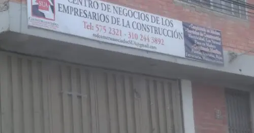 CENTRO DE NEGOCIOS DE LOS EMPRESARIOS DE LA CONSTRUCCION BOGOTÁ CENTRO DE NEGOCIOS DE LOS EMPRESARIOS DE LA CONSTRUCCION BOGOTÁ
